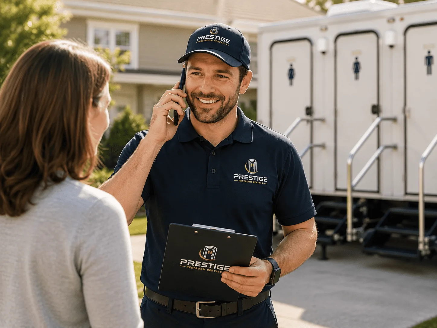 Luxury Portable Restrooms FAQs in Lotus, CA